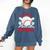 Baseball Mom Meme Quote Comfort Colors Sweatshirt Blue Jean