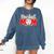 Baseball Mom Mother's Day For Mom Game Day Outfit Comfort Colors Sweatshirt Blue Jean Baseball Mom Mother's Day For Mom Game Day Outfit Comfort Colors Sweatshirt Blue Jean