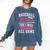 Baseball Mom Baseball Pitcher Bat Gloves Baseball Player Comfort Colors Sweatshirt Blue Jean