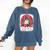 Baseball Mom Rainbow Boho Mommy Premium Comfort Colors Sweatshirt Blue Jean Baseball Mom Rainbow Boho Mommy Premium Comfort Colors Sweatshirt Blue Jean