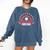 Baseball Mom Rainbow Great Team Mom Premium Comfort Colors Sweatshirt Blue Jean Baseball Mom Rainbow Great Team Mom Premium Comfort Colors Sweatshirt Blue Jean