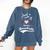 Baseball Mom Sayings Just A Mom That Loves Baseball Comfort Colors Sweatshirt Blue Jean