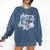 Baseball Mom Shirt Baseball Let's Do This Boys Comfort Colors Sweatshirt Blue Jean