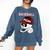 Baseball Mom Skull Sports Skeleton Comfort Colors Sweatshirt Blue Jean Baseball Mom Skull Sports Skeleton Comfort Colors Sweatshirt Blue Jean