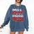 Baseball Mom Sport Mommy Baseball Mama Mother's Day Comfort Colors Sweatshirt Blue Jean Baseball Mom Sport Mommy Baseball Mama Mother's Day Comfort Colors Sweatshirt Blue Jean