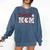 Baseball Mom Sports Comfort Colors Sweatshirt Blue Jean Baseball Mom Sports Comfort Colors Sweatshirt Blue Jean