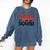 Baseball Mom Squad For Baseball Mom Comfort Colors Sweatshirt Blue Jean Baseball Mom Squad For Baseball Mom Comfort Colors Sweatshirt Blue Jean