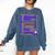 Baseball Mom Traits For Great Mothers Grey And Purple Comfort Colors Sweatshirt Blue Jean Baseball Mom Traits For Great Mothers Grey And Purple Comfort Colors Sweatshirt Blue Jean