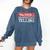Baseball Mom Warning Uncontrollable Yelling Funny Sign Comfort Colors Sweatshirt Blue Jean Baseball Mom Warning Uncontrollable Yelling Funny Sign Comfort Colors Sweatshirt Blue Jean