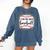 I Can We Have Baseball Mom Women Comfort Colors Sweatshirt Blue Jean I Can We Have Baseball Mom Women Comfort Colors Sweatshirt Blue Jean