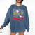 Baseball Moms Bling It & Their Sons Bring It For Women Comfort Colors Sweatshirt Blue Jean Baseball Moms Bling It & Their Sons Bring It For Women Comfort Colors Sweatshirt Blue Jean