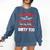 Baseball Moms My Kids Are Dirty Too Comfort Colors Sweatshirt Blue Jean