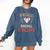 Baseball Moms Mother Kids Girls Boys School Game Comfort Colors Sweatshirt Blue Jean