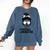 Baseball Momster Messy Bun Skull Mom For Women Halloween Comfort Colors Sweatshirt Blue Jean Baseball Momster Messy Bun Skull Mom For Women Halloween Comfort Colors Sweatshirt Blue Jean