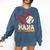 Baseball Nana Baseball Heart Family Matching Comfort Colors Sweatshirt Blue Jean Baseball Nana Baseball Heart Family Matching Comfort Colors Sweatshirt Blue Jean