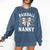 Baseball Nanny Baseball Coquette Bow Comfort Colors Sweatshirt Blue Jean Baseball Nanny Baseball Coquette Bow Comfort Colors Sweatshirt Blue Jean