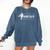 Baseball Pitcher Game Day Team Sport Player Coach Family Fan Comfort Colors Sweatshirt Blue Jean Baseball Pitcher Game Day Team Sport Player Coach Family Fan Comfort Colors Sweatshirt Blue Jean