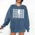 Baseball Pitcher Player Team Sport Lover Family Friends Fans Comfort Colors Sweatshirt Blue Jean Baseball Pitcher Player Team Sport Lover Family Friends Fans Comfort Colors Sweatshirt Blue Jean