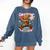 Baseball Player Christmas Gingerbread Smashing Through Snow Comfort Colors Sweatshirt Blue Jean Baseball Player Christmas Gingerbread Smashing Through Snow Comfort Colors Sweatshirt Blue Jean