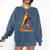Baseball Player Comfort Colors Sweatshirt Blue Jean Baseball Player Comfort Colors Sweatshirt Blue Jean