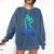 Baseball Player Graphic Comfort Colors Sweatshirt Blue Jean Baseball Player Graphic Comfort Colors Sweatshirt Blue Jean