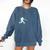 Baseball Player Home Run Team Sport Lover Softball Family Comfort Colors Sweatshirt Blue Jean Baseball Player Home Run Team Sport Lover Softball Family Comfort Colors Sweatshirt Blue Jean