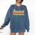 Baseball Player Sports Baseball Mom Baseball Coach Comfort Colors Sweatshirt Blue Jean