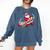 Baseball Santa 67 Christmas Xmas Pajamas Boys Comfort Colors Sweatshirt Blue Jean Baseball Santa 67 Christmas Xmas Pajamas Boys Comfort Colors Sweatshirt Blue Jean