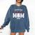 Baseball Senior Mom Of A Senior Baseball Player Mom 2026 Comfort Colors Sweatshirt Blue Jean Baseball Senior Mom Of A Senior Baseball Player Mom 2026 Comfort Colors Sweatshirt Blue Jean