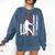 Baseball Silhouette Heart USA Flag Hearts American Boys Kids Comfort Colors Sweatshirt Blue Jean Baseball Silhouette Heart USA Flag Hearts American Boys Kids Comfort Colors Sweatshirt Blue Jean