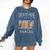 Baseball Sport I’m Just Here For The Snacks Baseball Mom Comfort Colors Sweatshirt Blue Jean