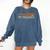 Baseball Tee My Therapist Bat Men Women Kids Comfort Colors Sweatshirt Blue Jean