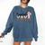 Baseball Yaya Women BallPark Yaya Baseball Mom Mother's Day Comfort Colors Sweatshirt Blue Jean Baseball Yaya Women BallPark Yaya Baseball Mom Mother's Day Comfort Colors Sweatshirt Blue Jean