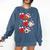Basketball Baseball Soccer Christmas Ho Ho Ho Santa Xmas Comfort Colors Sweatshirt Blue Jean Basketball Baseball Soccer Christmas Ho Ho Ho Santa Xmas Comfort Colors Sweatshirt Blue Jean