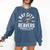 Bay City Beavers Baseball Club Estd 1913 Comfort Colors Sweatshirt Blue Jean