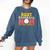Best Baseball Mom In The World Baseball Comfort Colors Sweatshirt Blue Jean Best Baseball Mom In The World Baseball Comfort Colors Sweatshirt Blue Jean