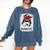 Bleached Nanny Life Soccer Messy Bun Baseball Game Day Comfort Colors Sweatshirt Blue Jean Bleached Nanny Life Soccer Messy Bun Baseball Game Day Comfort Colors Sweatshirt Blue Jean
