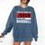 This Boy Runs On Jesus And Baseball Christian Baseball Comfort Colors Sweatshirt Blue Jean This Boy Runs On Jesus And Baseball Christian Baseball Comfort Colors Sweatshirt Blue Jean