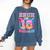 Boys 10 Double Digits 10th Birthday Ice Cream Baseball Drip Comfort Colors Sweatshirt Blue Jean Boys 10 Double Digits 10th Birthday Ice Cream Baseball Drip Comfort Colors Sweatshirt Blue Jean