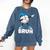 Boys Baseball Graphic Tee Teen Apparel Cute Meme Bruh Comfort Colors Sweatshirt Blue Jean