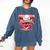 Boys Valentine Baseball Lifestyle Home Plate Ice-Cream Drip Comfort Colors Sweatshirt Blue Jean Boys Valentine Baseball Lifestyle Home Plate Ice-Cream Drip Comfort Colors Sweatshirt Blue Jean
