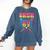 Bruh Baseball Ice Cream Drip Number 67 Player 67th Birthday Comfort Colors Sweatshirt Blue Jean