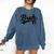 Bruh Baseball Style Number 67 Sports Bro Slang Meme Brother Comfort Colors Sweatshirt Blue Jean