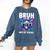 Bruh It's My 67 33 Days Of School Baseball 100 Days Smarter Comfort Colors Sweatshirt Blue Jean Bruh It's My 67 33 Days Of School Baseball 100 Days Smarter Comfort Colors Sweatshirt Blue Jean