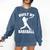 Built By Baseball Baseball For Men Women Boys Players Comfort Colors Sweatshirt Blue Jean Built By Baseball Baseball For Men Women Boys Players Comfort Colors Sweatshirt Blue Jean