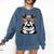 Bulldog Mascot Sports Fan Football Basketball Baseball Comfort Colors Sweatshirt Blue Jean Bulldog Mascot Sports Fan Football Basketball Baseball Comfort Colors Sweatshirt Blue Jean