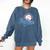 Busy Raising Ballers Baseball Mom Group Tee Comfort Colors Sweatshirt Blue Jean