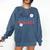 Busy Raising Ballers Retro Groovy Baseball Mom Outfit Comfort Colors Sweatshirt Blue Jean Busy Raising Ballers Retro Groovy Baseball Mom Outfit Comfort Colors Sweatshirt Blue Jean