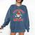 Calm Your Mitts Baseball Mom Sport Lover Comfort Colors Sweatshirt Blue Jean