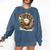 Camo Baseball Gloves Lifestyle 101 Apparel Drip Ice Cream Comfort Colors Sweatshirt Blue Jean